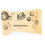 KoRo protein ball brownie | shoptok.hr