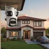  ip wi-fi kamera sa tri objektiva 4.0MP+2x2.0MP ( WFIP-4502X ) | Eponuda.com