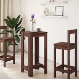 vidaXL Barski stol smeđa boja hrasta 51x50x103,5 cm konstruirano drvo | shoptok.hr