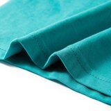  Dječja majica kratkih rukava tamna boja mente 104 | shoptok.hr
