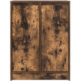  Komoda dimljeni hrast 57x34x76 cm od konstruiranog drva | shoptok.hr