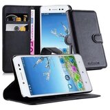 Cadorabo Ohišje, združljivo z Lenovo S90 v oksidna črna - Zaščitni ovitek z magnetnim zapiranjem, stoječo funkcijo in režo za kartice, (20550542) | Shoptok.si