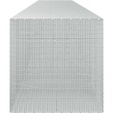  Gabion s žicom debljine 3,5 mm i mrežom 5x2,5 cm 950x100x100 cm | shoptok.hr