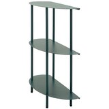 Mauro Ferretti Plavozeleni metalni pomoćni stol 28x90 cm Saturn – | shoptok.hr