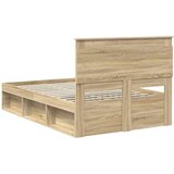  Konstrukcija postelje Sonoma 120 x 200 cm Masivno borovo les, (5000104009) | Shoptok.si