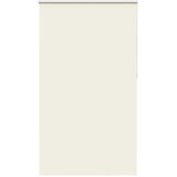 vidaXL Zatemnitvena rolo senčila umazano bela 130x230 cm, širina blaga 126,6 cm, poliester, (5000297427) Cene