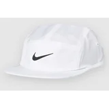 Dri-Fit Fly Unstructured Swoosh Kapa s šiltom white / anthracite / black