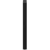  Noge za barski stol U-oblika 2 kom Crne 40 x (100-101) cm Čelik | shoptok.hr