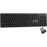 MeeTion WK841 bežična 2.4GHZ silent tastatura, crna | Eponuda.com
