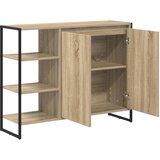  Pomoćni ormarić Sonoma 96.5 x 30 x 75 cm Konstruirano drvo | shoptok.hr