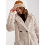 Och Bella Coat TW-PL-2118.95P-light beige | shoptok.hr