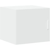  The Living Store Stenska omarica bela 45x42,5x40 cm inženirski les - Stenska Omarica, (21496149) | Shoptok.si