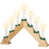  Springos® Ukrasni LED svijećnjak - Toplo Bijela | shoptok.hr