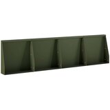  Zid za zadržavanje 4 kom. 40 x 12 x 30 cm Čelik | shoptok.hr