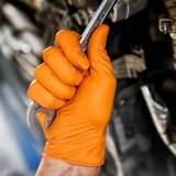 MERCATOR medical jednokratne rukavice gogrip pro narandžaste bez pudera veličina l ( rp3006100l ) Cene