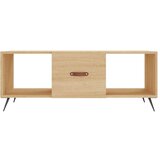 Stolić za kavu boja hrasta 102 x 50 x 40 cm konstruirano drvo | shoptok.hr