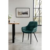 Livetastic Naslanjač Samt, Gozdno Zelena | Shoptok.si