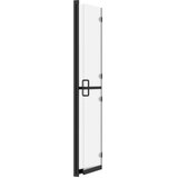  Sklopiva pregrada za tuširanje matirano staklo ESG 120 x 190 cm | shoptok.hr