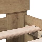  Krevetna konstrukcija Hrast artisan Konstruirano drvo | shoptok.hr