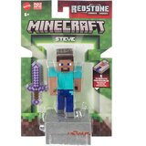 Mattel Minecraft: figura lika Steve z dodatki - | Shoptok.si