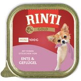Rinti Ekonomično pakiranje Gold Mini 24 x 100 g - Patka i perad Cijene