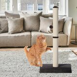  Grebalica za mačke – Toranj 80 cm x 40 cm, tamno siva | shoptok.hr