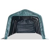  Uklonjivi šator za stoku PVC 550 g/m² 3,3 x 8 m tamnozeleni | Eponuda.com