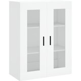 Maison Chic Stenska omarica - Zidna omarica bela 69,5x34x90 cm iu848, (22063143) | Shoptok.si