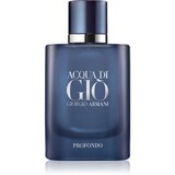 Giorgio Armani Acqua di Giò Profondo parfemska voda 40 ml za muškarce | shoptok.hr
