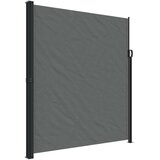 vidaXL Zložljiva stranska tenda antracitna 220x600 cm | Shoptok.si