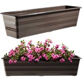 KADAX balkonski cvetlični lonec velik cvetlični lonec 60 cm paket rož 4 kosi stojalo za rože, (5000353380) | Shoptok.si