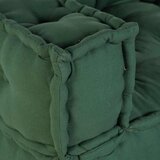  Modularna sofa s 2 sjedišta, zelena, 140x70x36, tkanina | shoptok.hr
