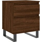  Noćni ormarići 2 kom boja hrasta 40x35x50 cm konstruirano drvo | shoptok.hr