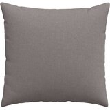 Jastučići za sofu 2 pcs Sivo-smeđa 50 x 50 cm tkanina | shoptok.hr