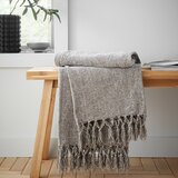 Catherine Lansfield Siva deka od šenila 130x170 cm Wilson – | shoptok.hr