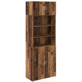 Ormarić za pohranu Zidne Staro drvo 80 x 42,5 x 225 cm | Eponuda.ba