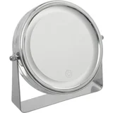ogledala sa led svetlom 19X4X20CM metal/staklo