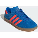 Adidas Nizke superge 'Hamburg' kraljevo modra / oranžno rdeča | Shoptok.si