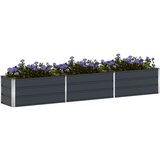  Sadilica Antracit 480 x 50 x 45 cm Cinkani čelik | shoptok.hr