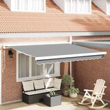  Okvir tende Bijelo 300 x 250 cm Aluminij | shoptok.hr