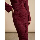 Sinsay Midi haljina s naborima | shoptok.hr