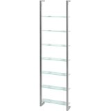 Spinder Design Metalna polica u srebrnoj boji 46 cm Cubic – Cijene