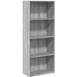 vidaXL Regal za knjige boja hrasta 60x30x152 cm konstruirano drvo | shoptok.hr