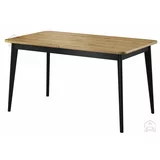 Piaski Blagovaonski stol na razvlačenje Nordi NST140 - artisan hrast