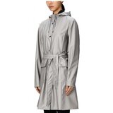 Rains CURVE LONG JACKET W3 Siva | shoptok.hr