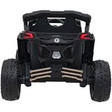  Licencirani CAN-AM Maverick ATV dječji automobil na akumulator, crni Slike