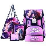 ABC123 Prvošolski set Čarobni Samorog (5-delni) | Shoptok.si