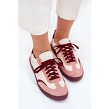 Zazoo Women's Leather Sneakers N1220 Beige | Shoptok.si