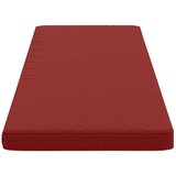  Jastučić za klupu - 1 dio VUGHT 100% poliester Vinska crvena - Burgundac (poliester) 150 x 50 cm 1 | shoptok.hr