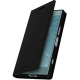 Avizar Folio iz pravega usnja Sony Xperia XZ1 Compact Case, stojalo za video, črno, (20526952) | Shoptok.si